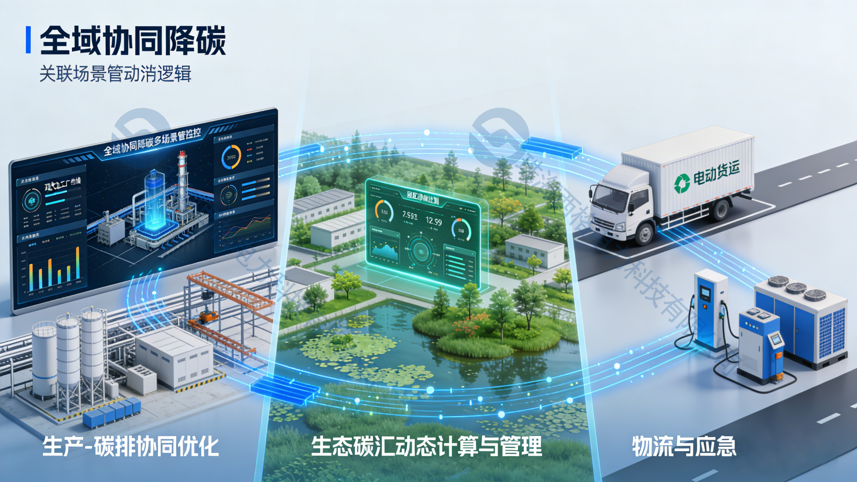 零碳园区管理系统能管什么?从能源到碳排的全场景覆盖-CSDN博客