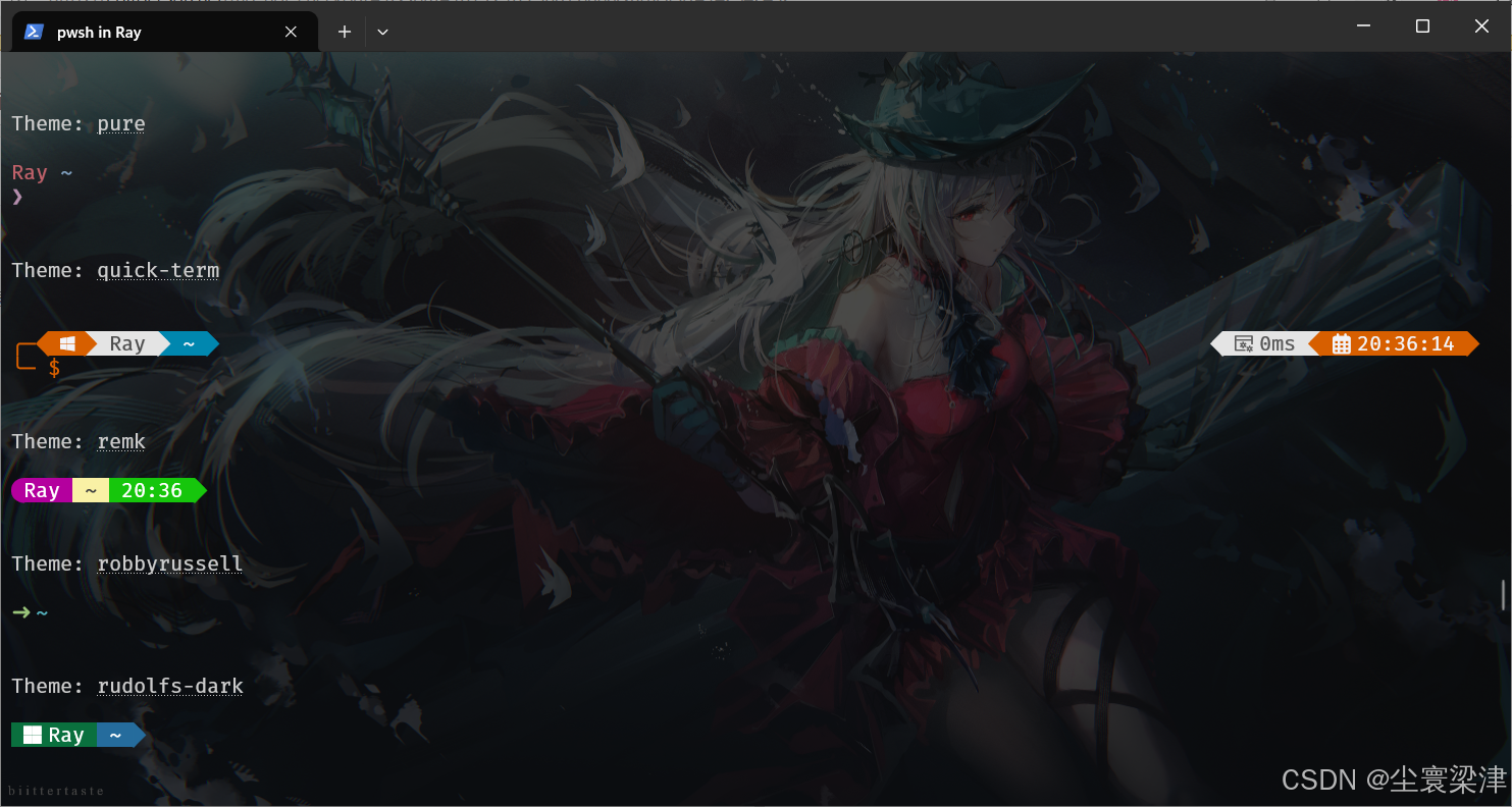 Windows美化cmd、Powershell、Vscode Terminal 并自动补全命令_vscode powershell自动补全 ...