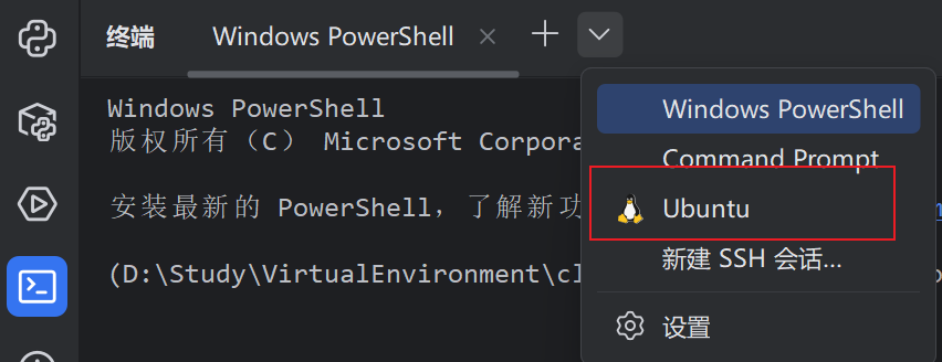 pycharm配置WSL终端以运行Linux项目_pycharm wsl-CSDN博客