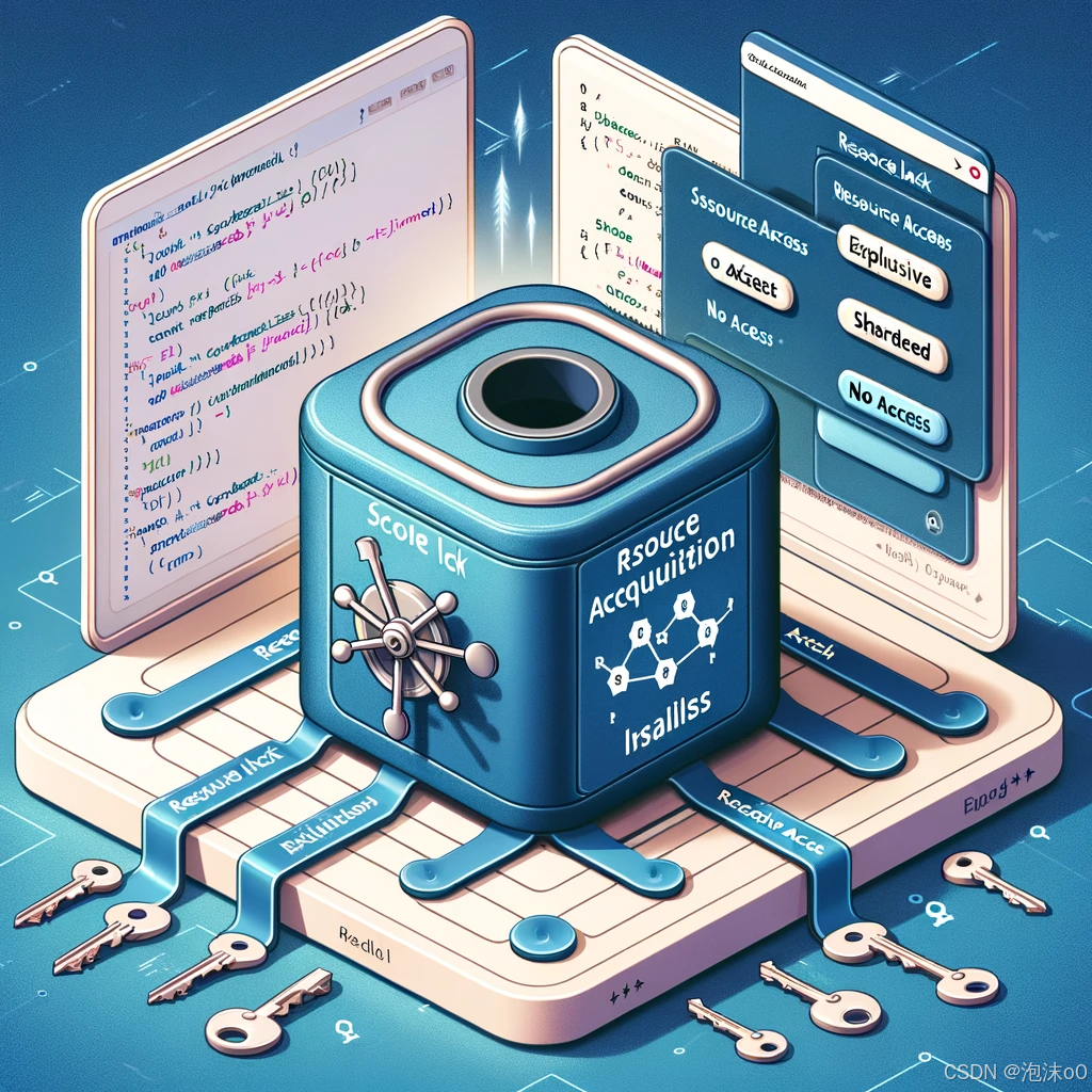 用RAII优雅管理资源:C++中的作用域锁与资源访问模式_异常安全raii模式保护-CSDN博客