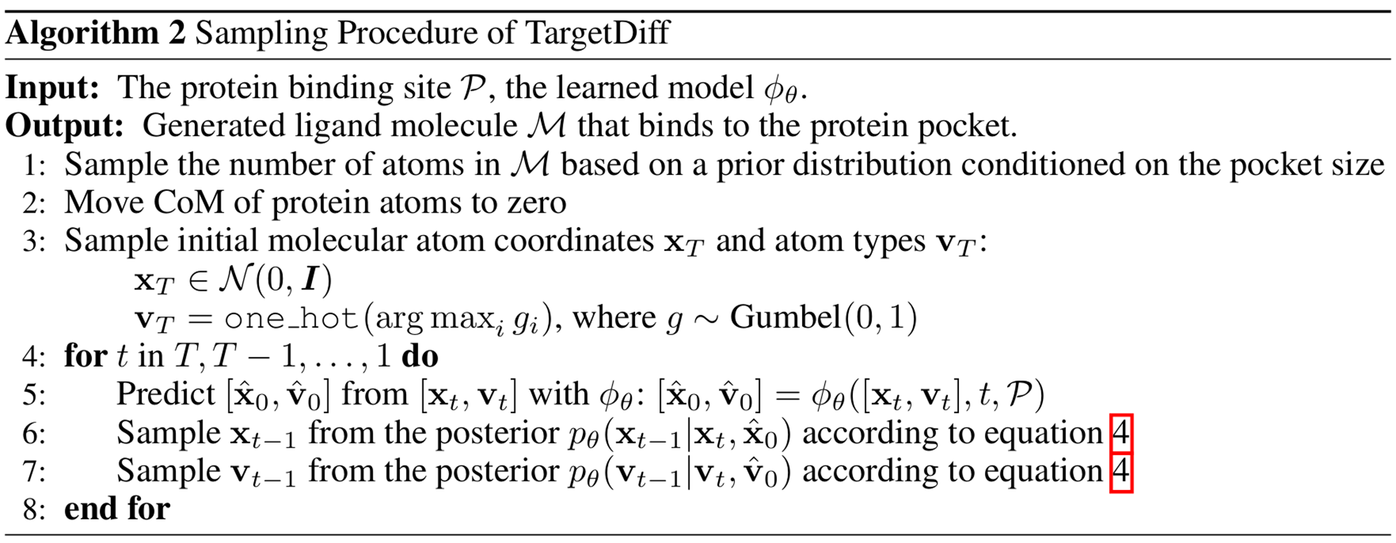 论文笔记八【3D equivariant diffusion for target-aware molecule generation and affinity prediction】