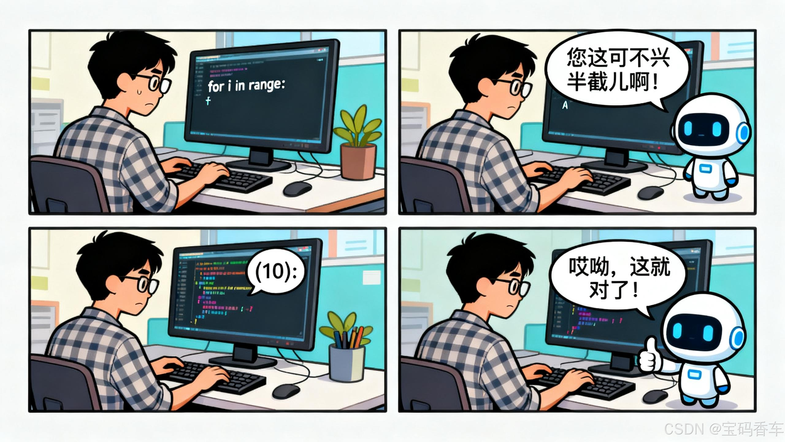 Python程序员与AI的创意二人转：当机器学习开始给你当"代码捧哏"