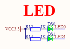 LED管脚图