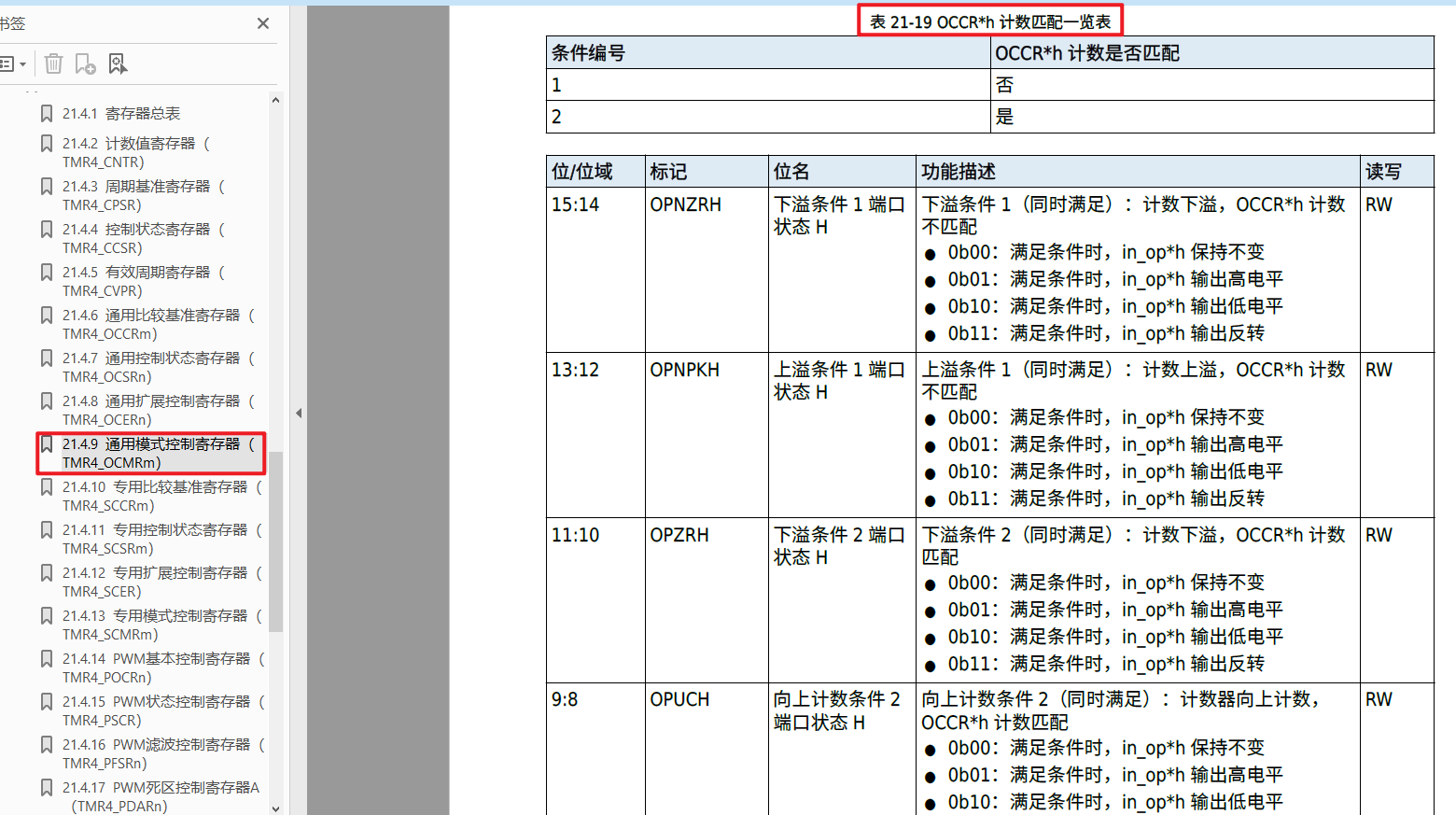 HC32F448的TMR4的配置PWM和OU、OW、OX、OV怎么选择说明_hc32f448 pwm配置-CSDN博客