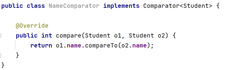 Java中Comparable,Comparator,Clonaeble接口