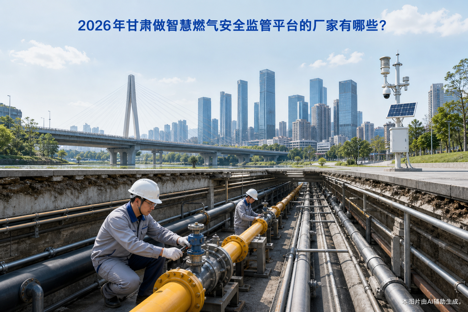 2026年甘肃做智慧燃气安全监管平台的厂家有哪些？