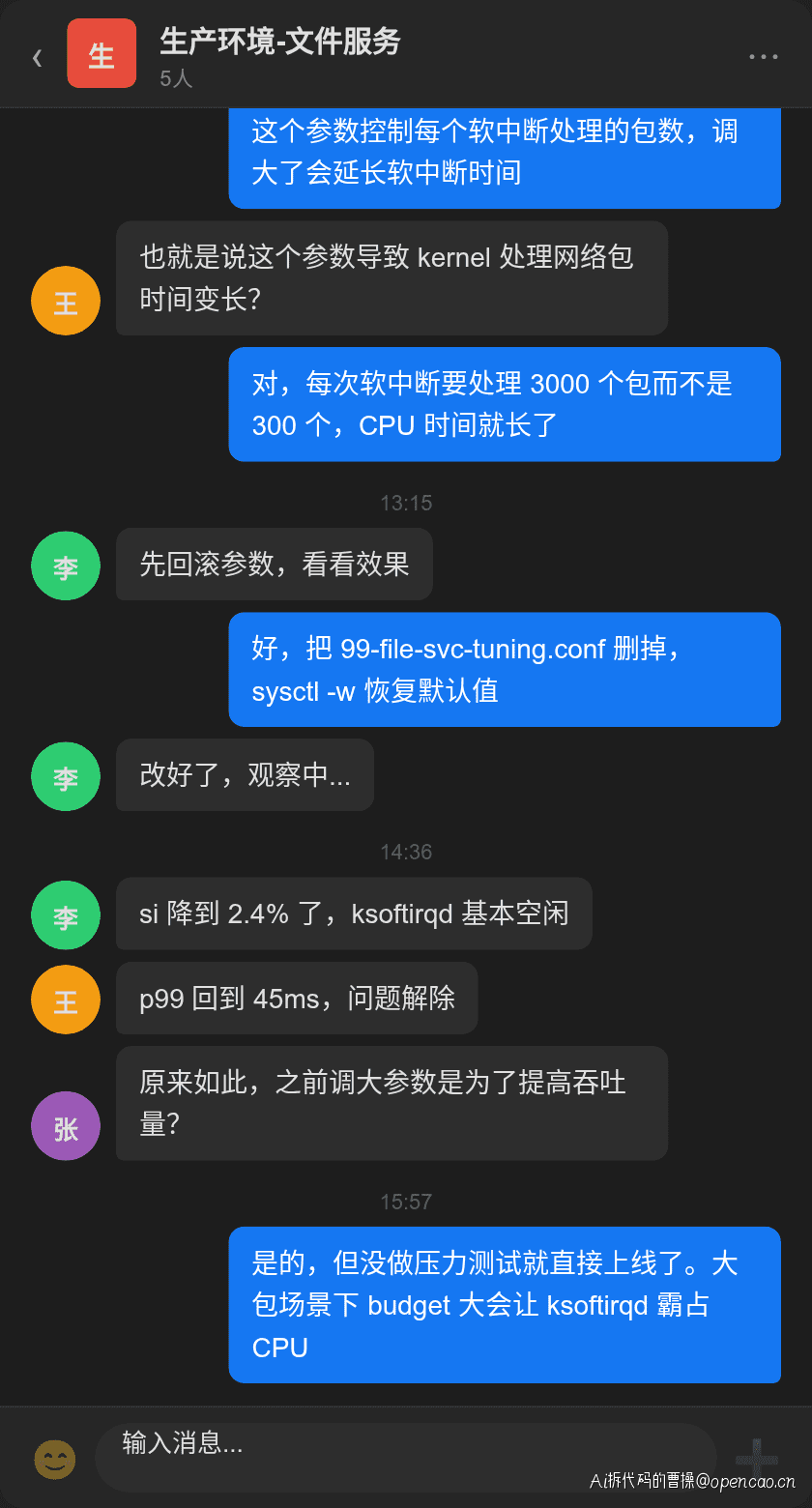 告警群消息