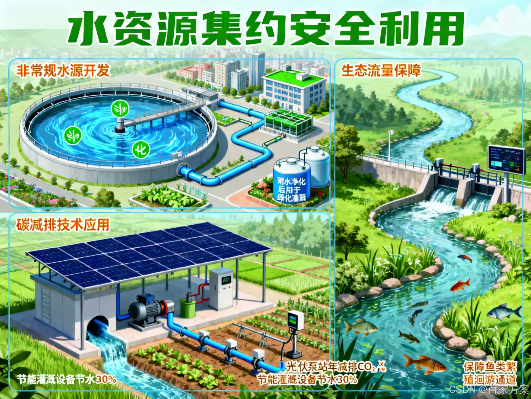 从“十五五”规划建议看智慧水利重点发展方向_水利智能化最新方向-CSDN博客