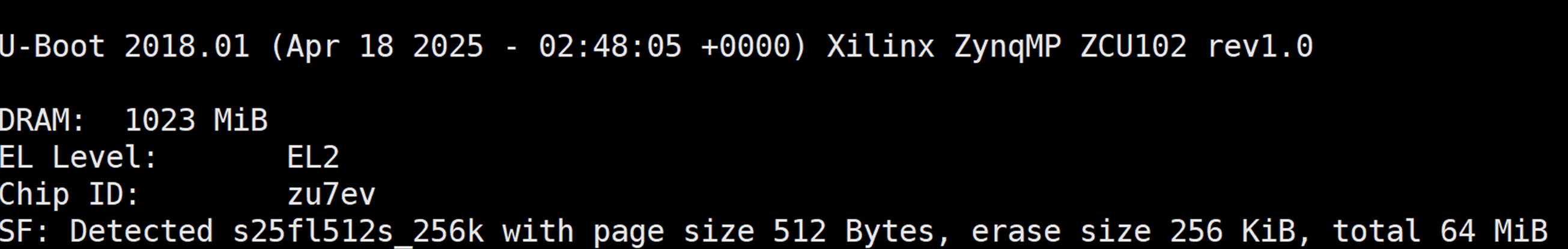 ZynqMp Flash分区配置及dual_stacked模式识别_设备树配置两片flash-CSDN博客