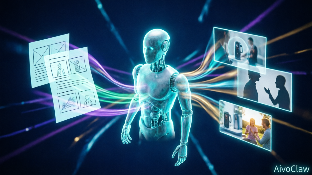 AI 视频生成模块：从分镜到成片
