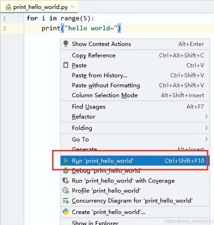 以PowerShell方式打开路径运行py文件_python idle是什么_使用命令行运行py文件
