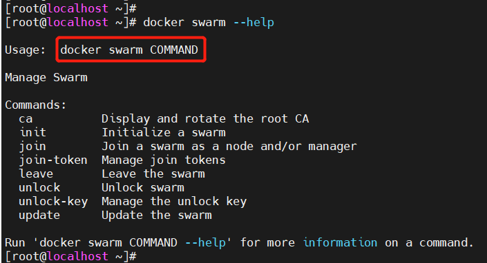 Docker compose与swarm