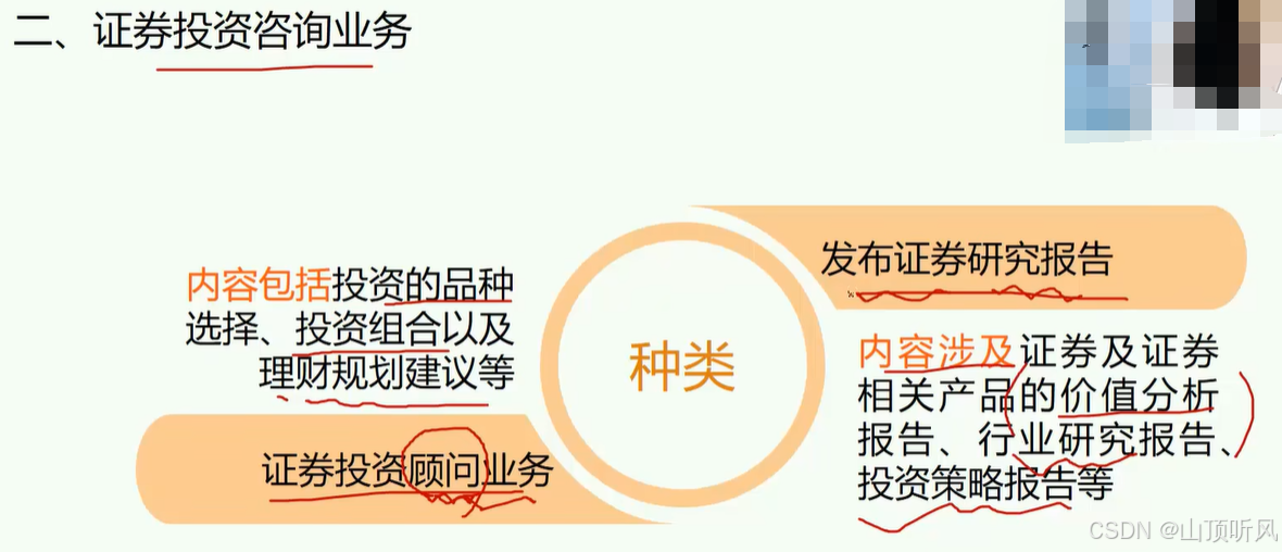 3.7 证券公司的主要业务（一）