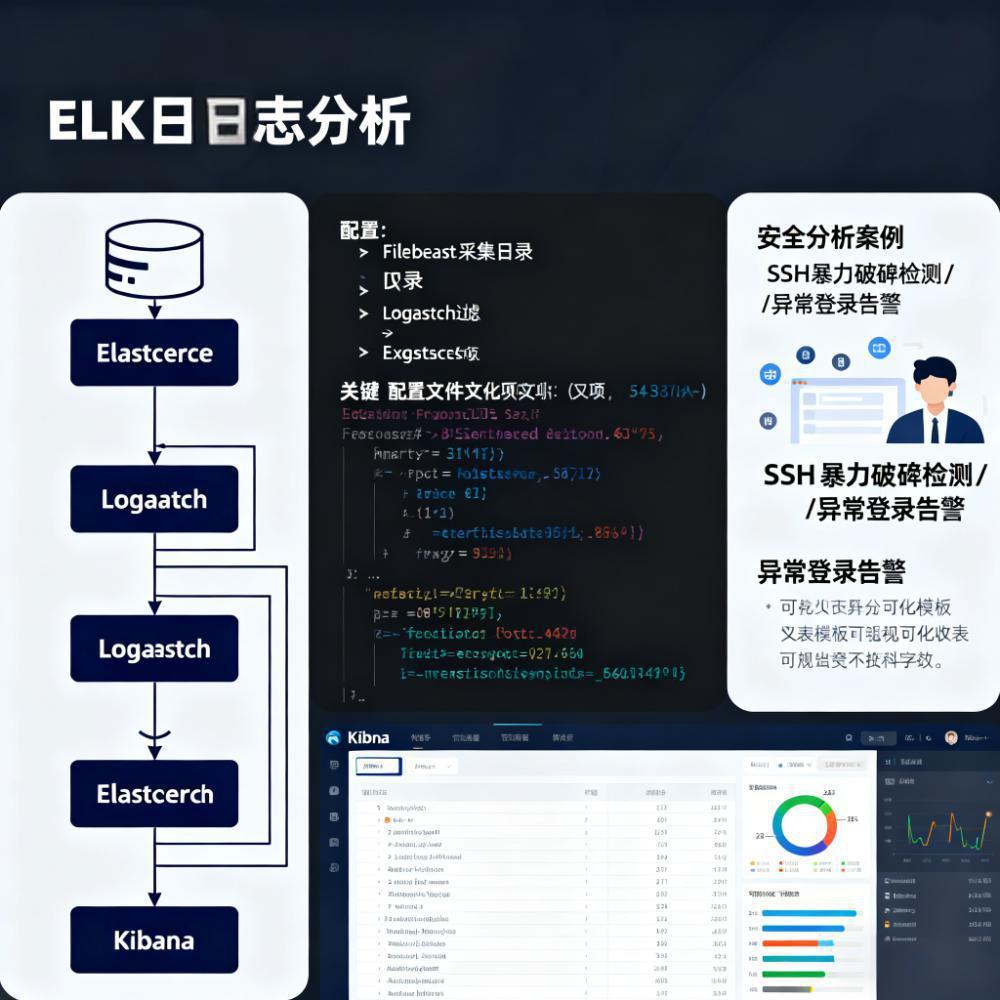 ELK Stack 日志分析：从运维转行安全运维的核心工具教程_stack management使用教程-CSDN博客