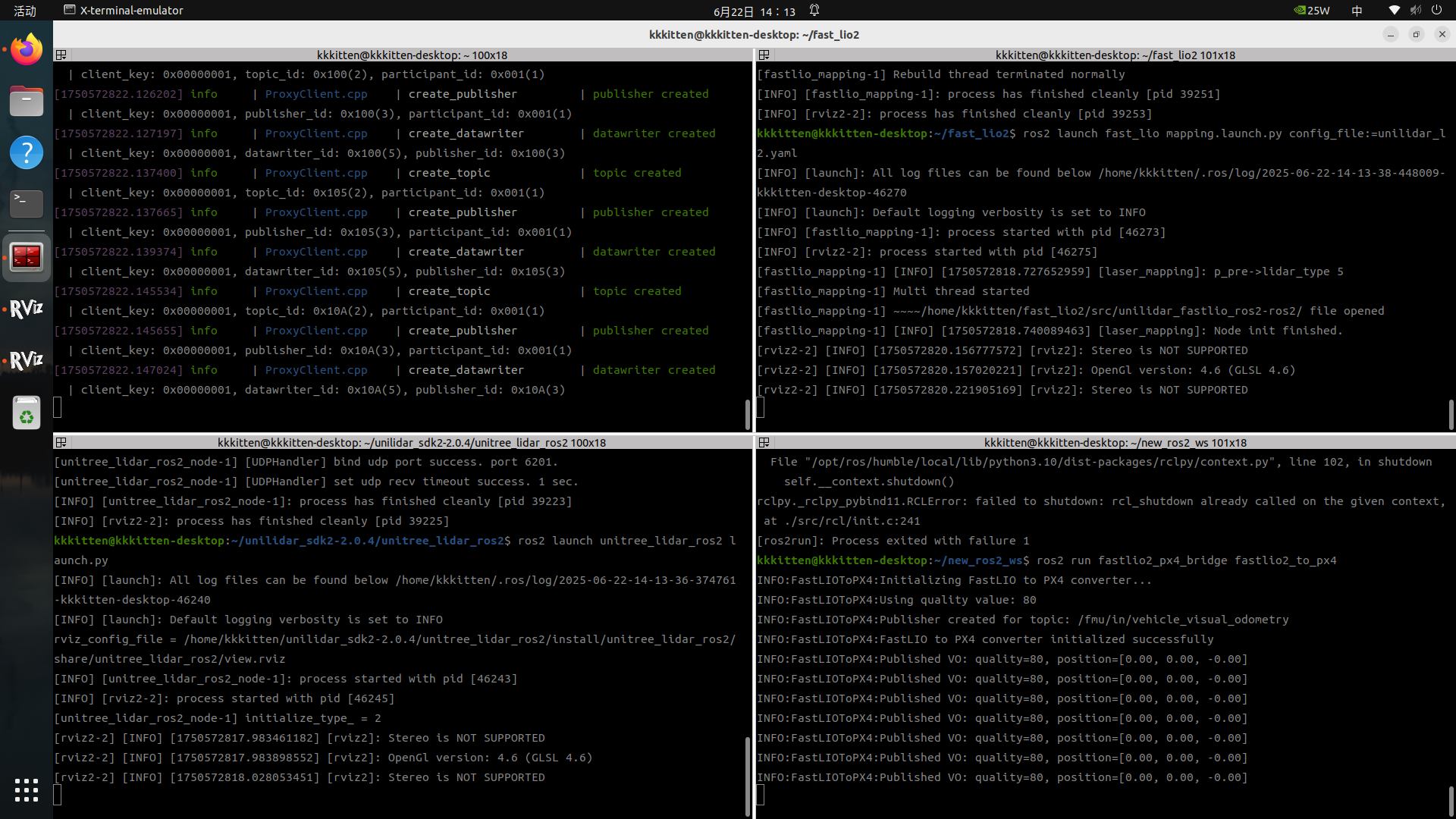 jetson orin nano+ubuntu22.04+ros2+宇树L2激光雷达+fastlio2实现px4定点模式_px4与jetson连接