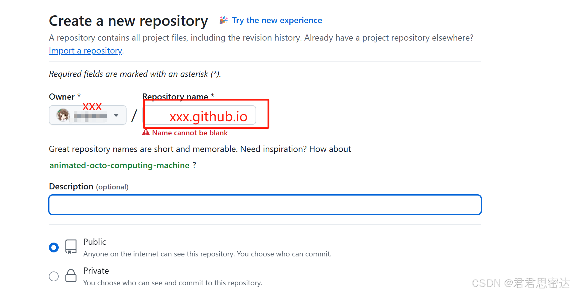 Hexo+Github搭建（超详细版本）_github博客搭建