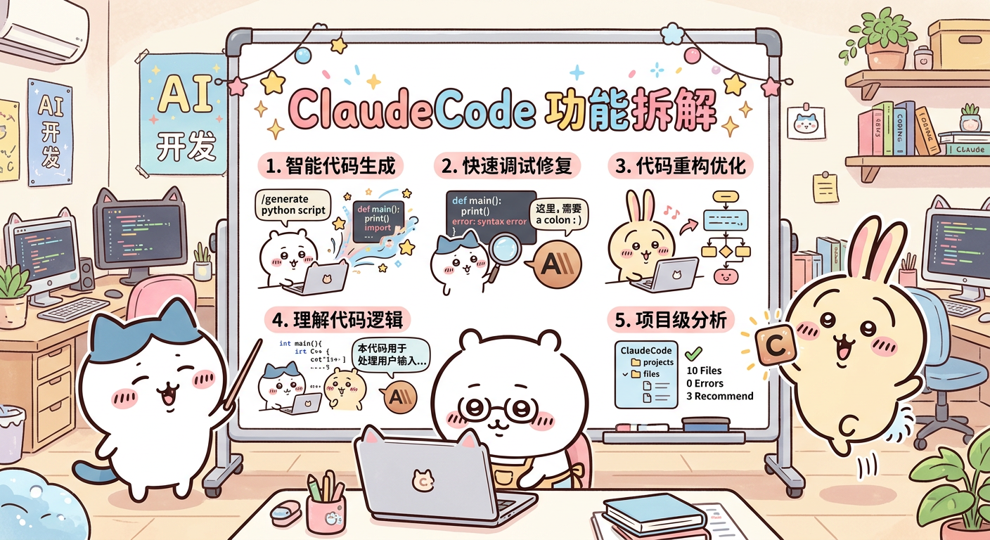 ClaudeCode基础到高阶—从skills、mcp、plugin、hook、agent、memory多方面深入剖析（万字长文）