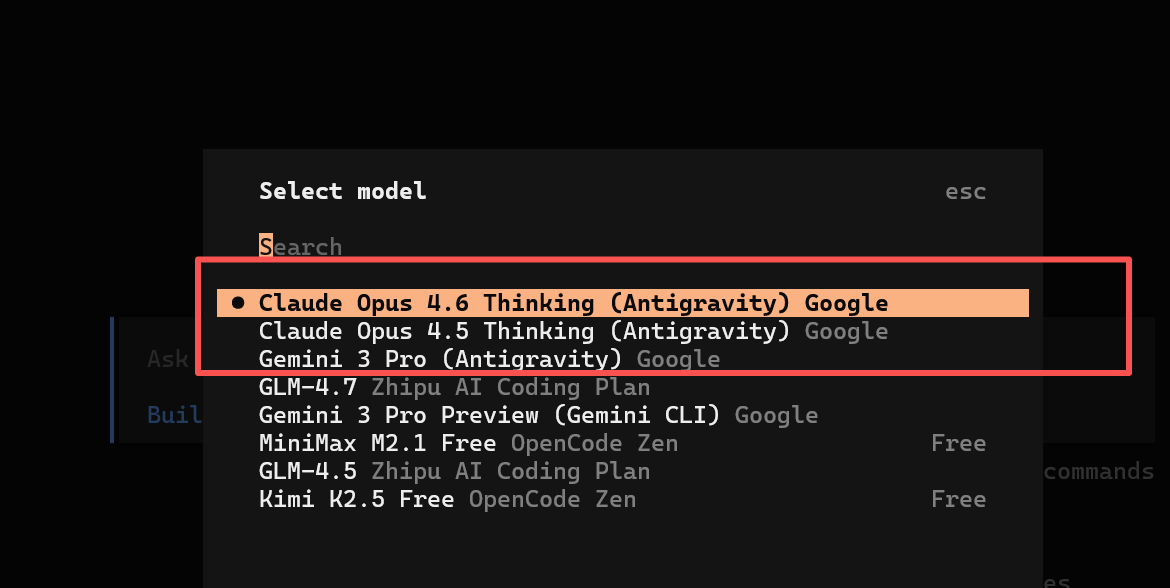 windows 安装opencode以及通过opencode-antigravity-auth插件使用google gemini ...