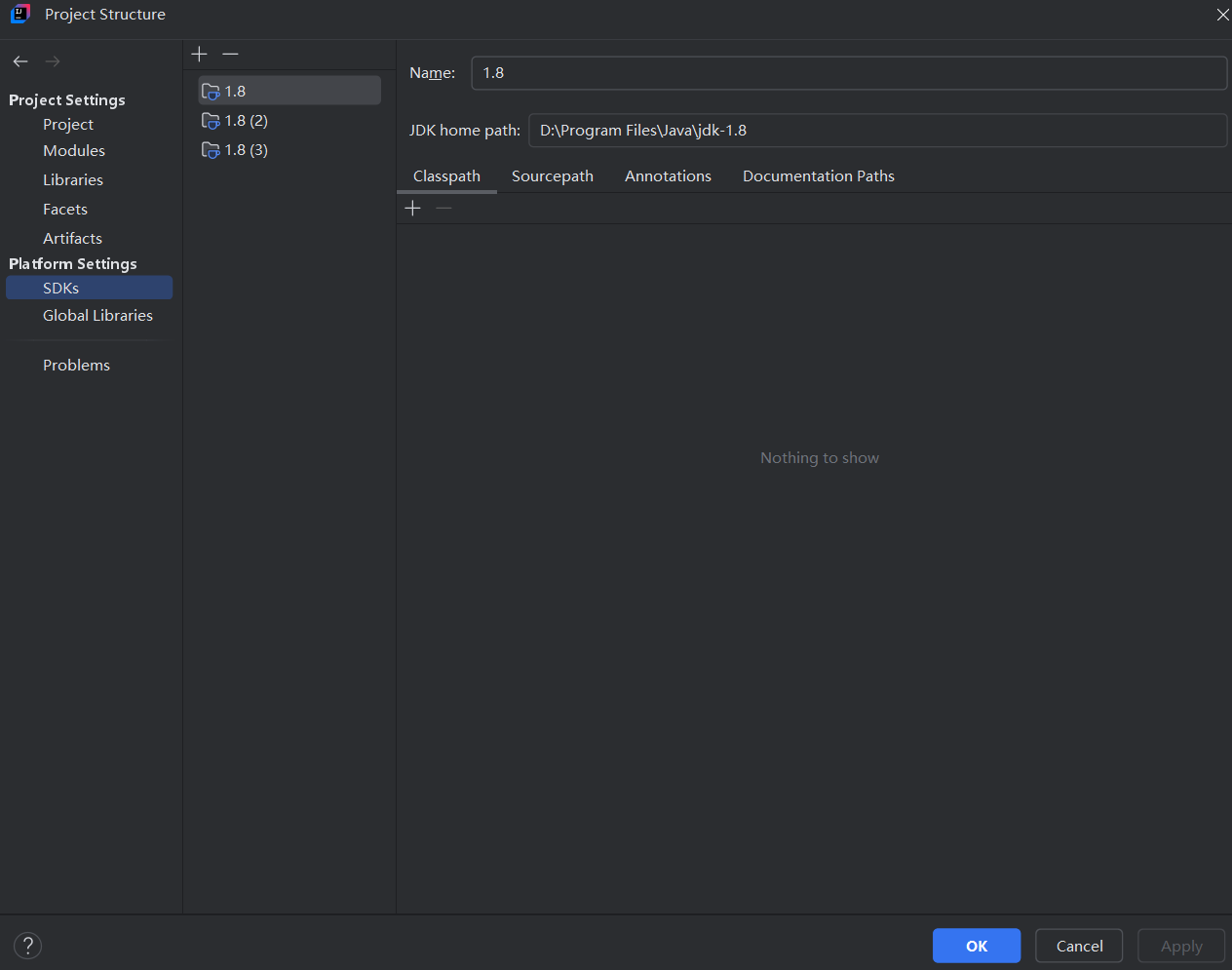 IDEA Cannot resolve symbol ‘String‘-CSDN博客