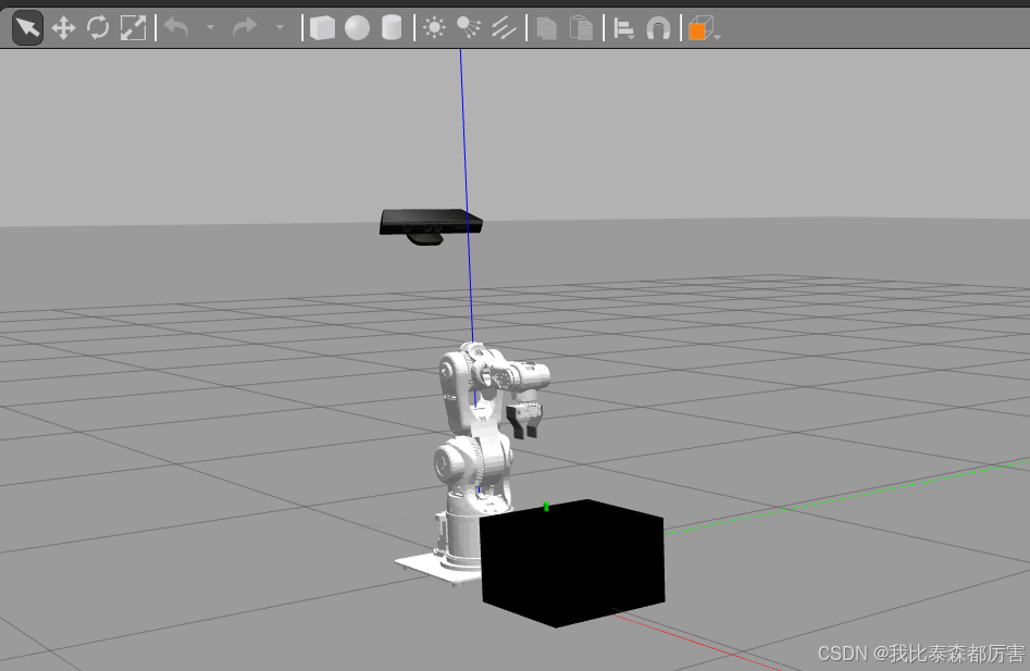 gazebo环境下仿真Kinect v2深度相机_gazebo深度相机-CSDN博客