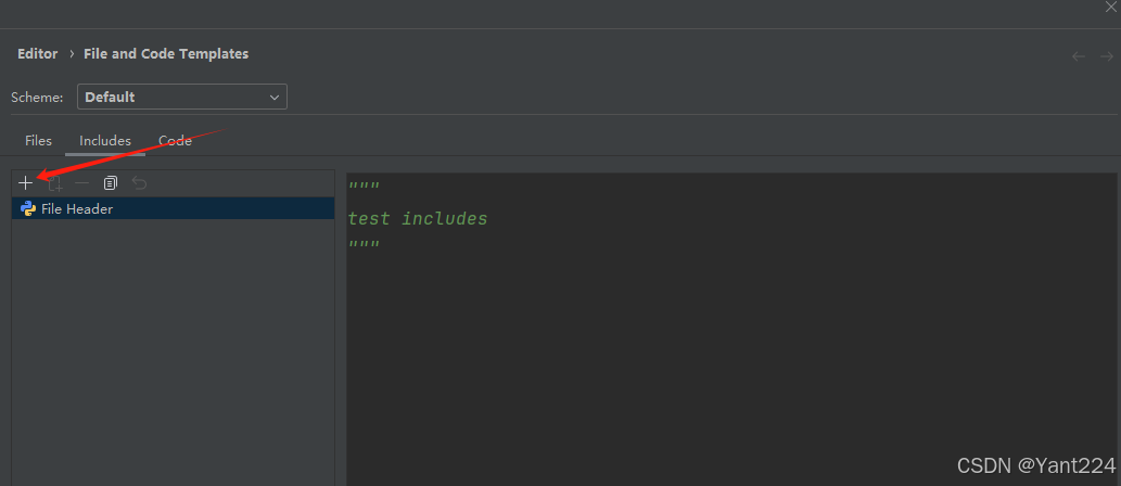 PyCharm 文件模板配置指南_pycharm设置模板-CSDN博客