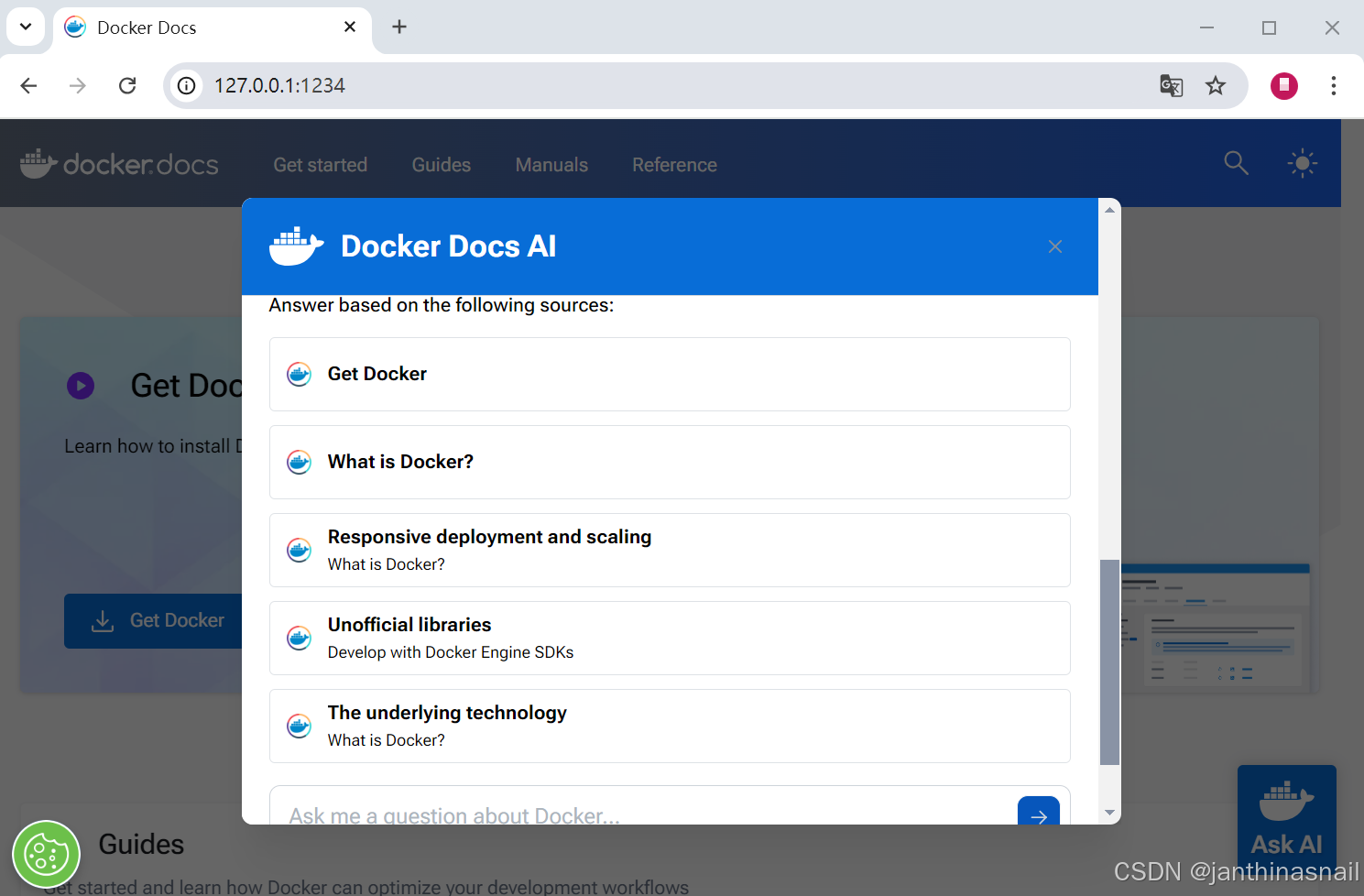 本地部署docker文档