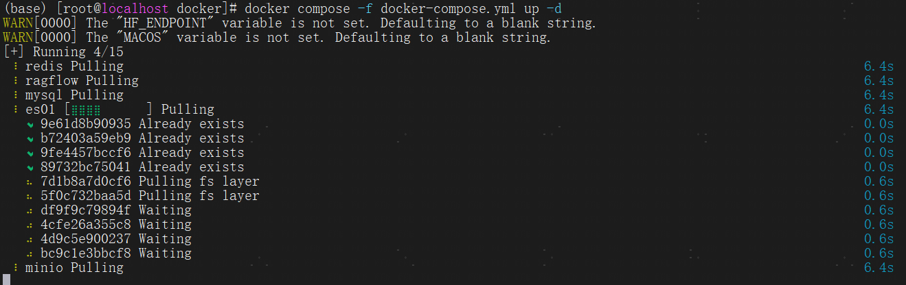 RAGFlow纯内网环境使用Docker离线部署方法_ragflow内网部署