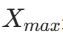 (X_{max})