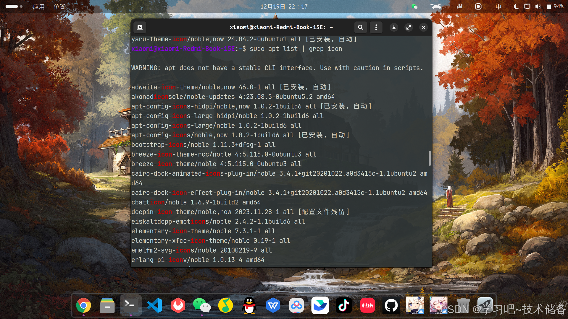 Ubuntu 24.04 LTS软件安装和系统美化攻略_ubuntu24.04