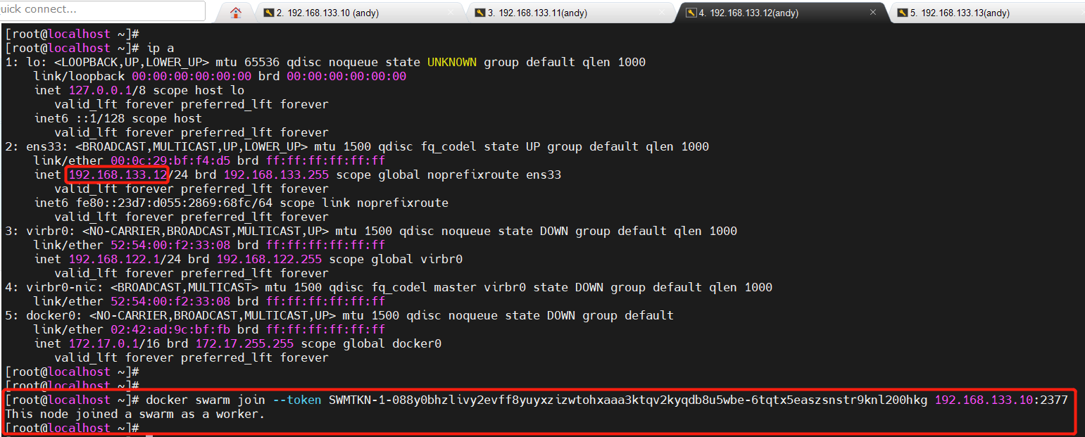 Docker compose与swarm