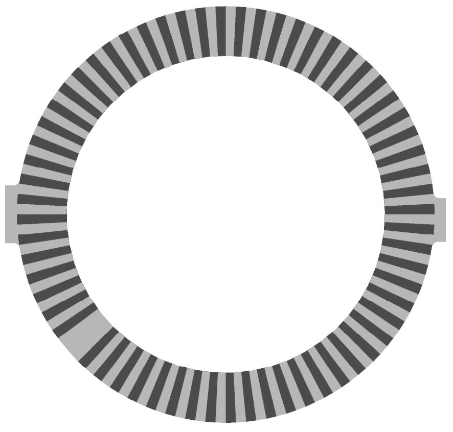 反射式光耦-码盘系统信号占空比数学建模与分析