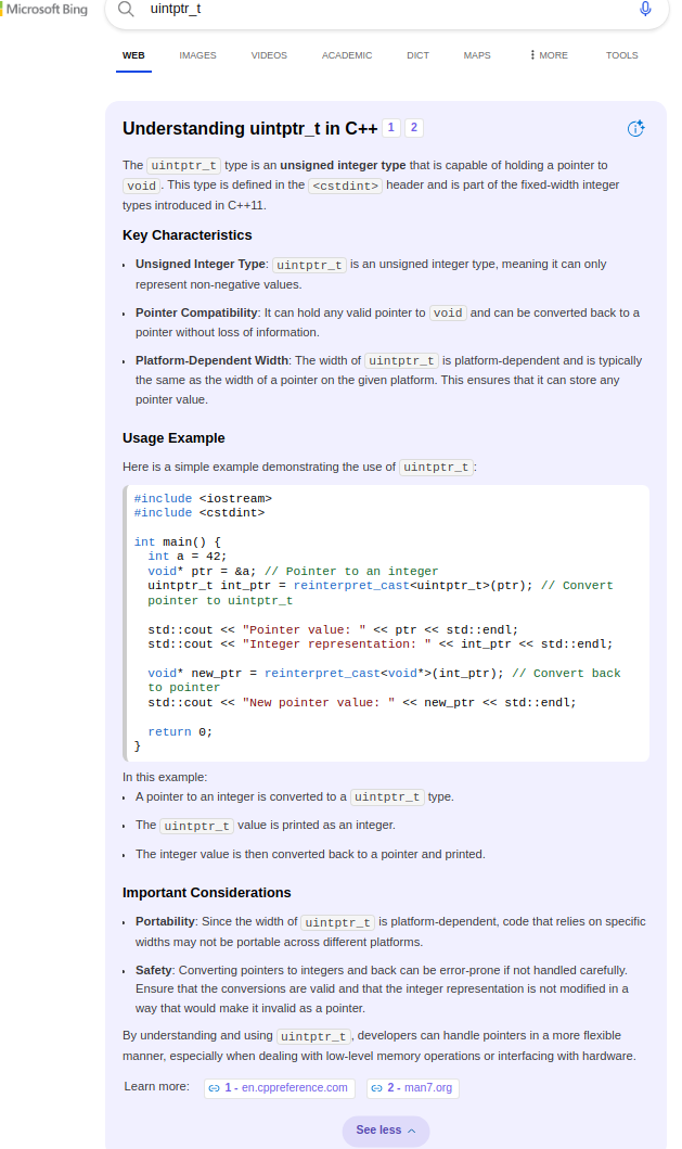 c++头文件<cstdint>中的uintptr_t-CSDN博客
