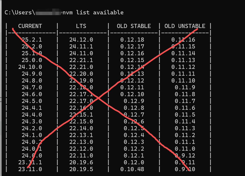 设置nvm的settings文件，设置完镜像后，nvm获取不到node版本表 已解决_镜像settings-CSDN博客