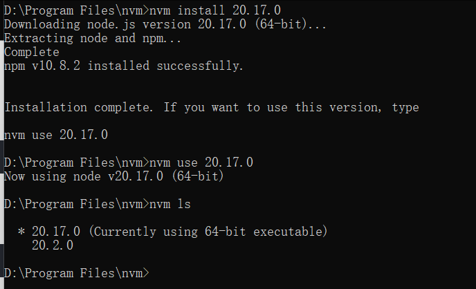 Nvm Incom nvm安装配置,常用命令-CSDN博客