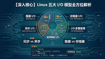 Linux五种I/O模型与fcntl非阻塞控制封面图