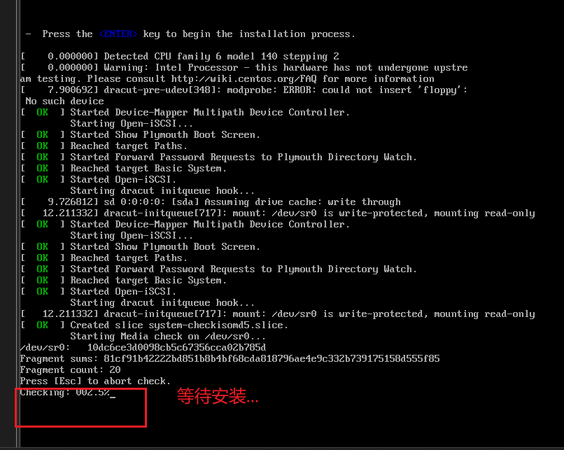 Linux新手篇之系统安装（全流程超详细）_linux安装