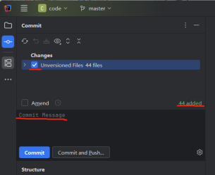 学习笔记：GIT+IDEA_idea git