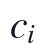 c_i