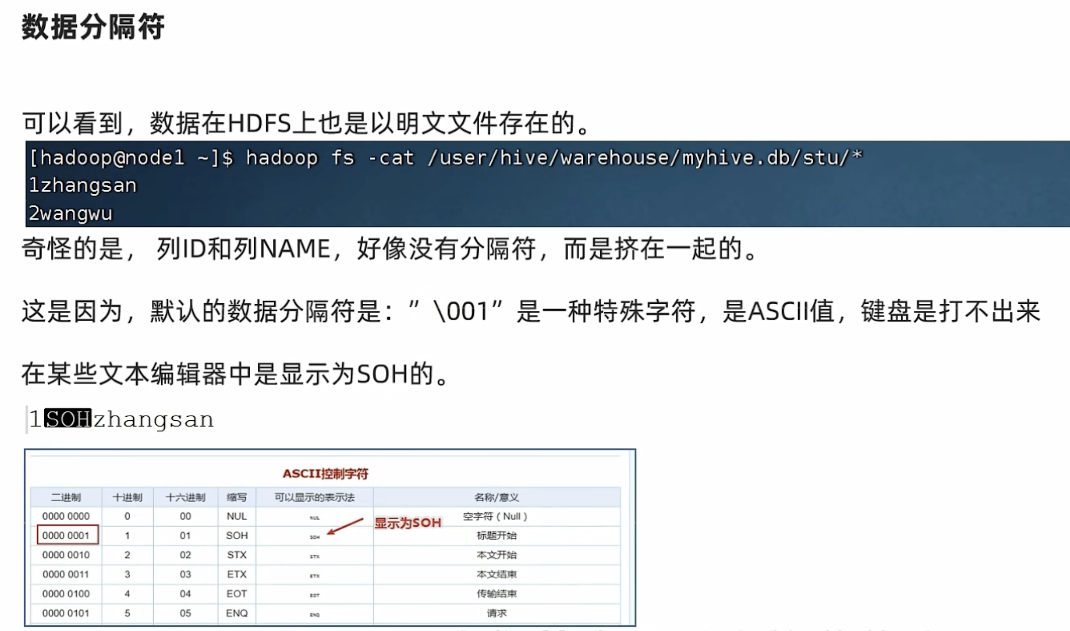 Hive 入门学习