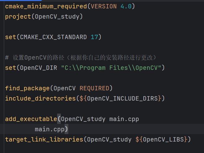 Windows上安装Clion开发OpenCV_c++安装opencv库clion-CSDN博客