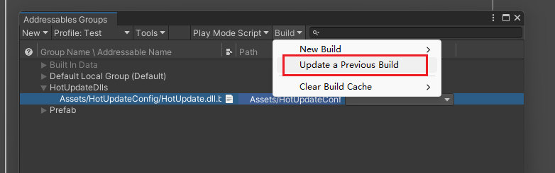 Unity + HybridCLR热更新 实战篇_untiy addressable+hybridclr