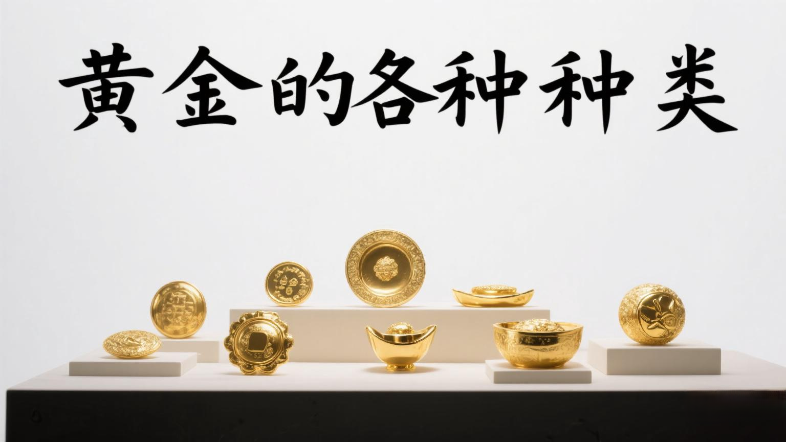 曾金策：黄金的各种种类有那些？-CSDN博客