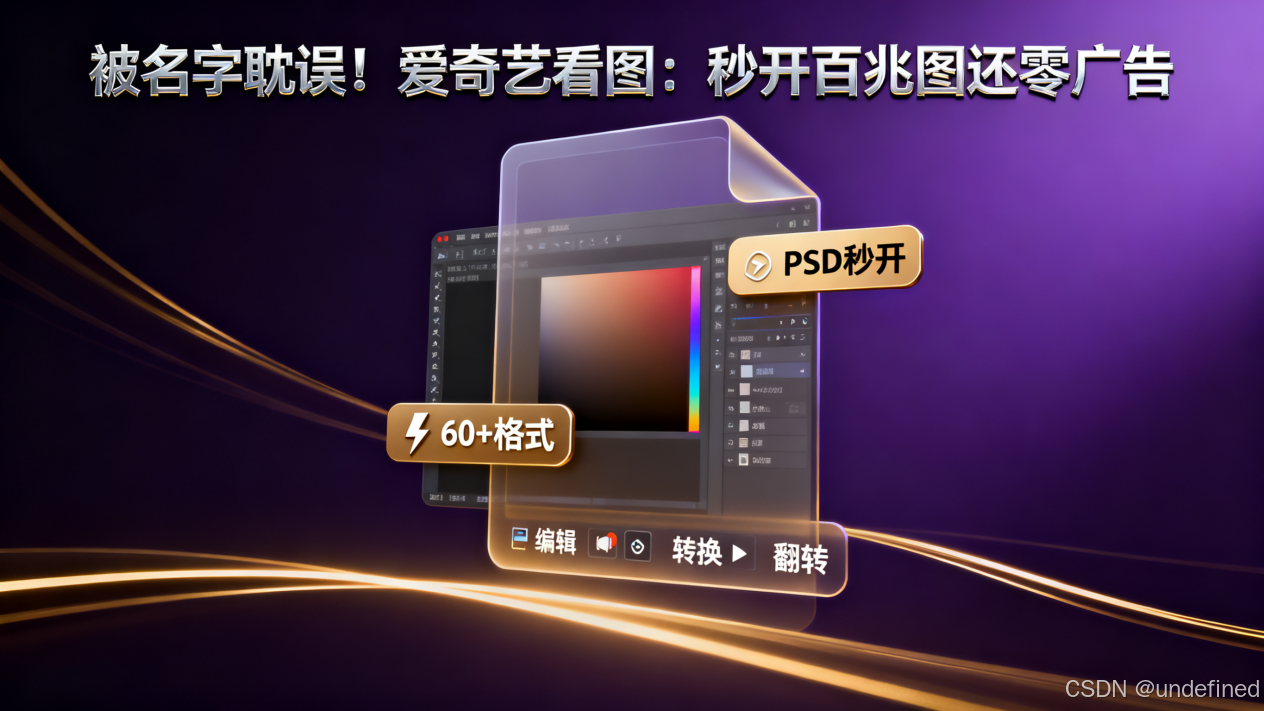 被名字耽误!爱qy看图:秒开百兆图还零广-CSDN博客