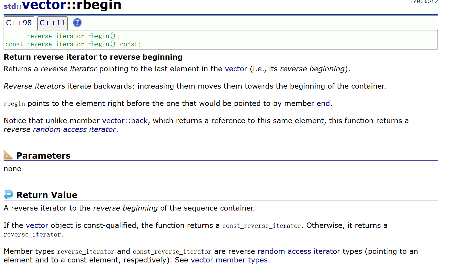 C++ vector使用指南：从入门到精通-CSDN博客