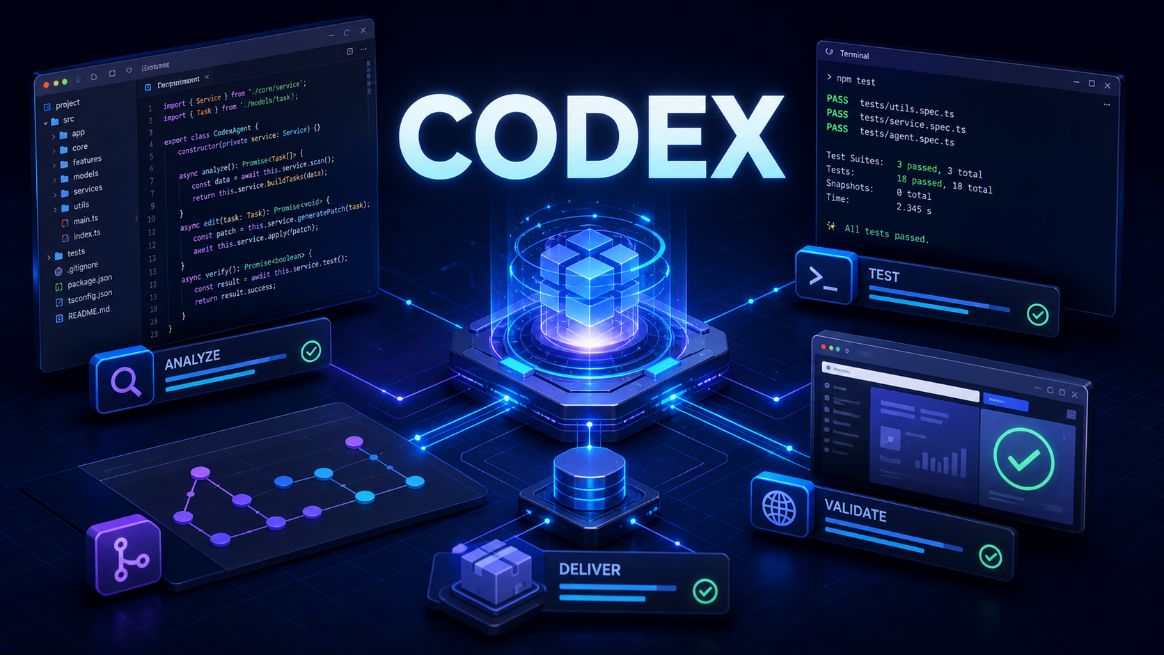 Codex:从代码理解到验证交付