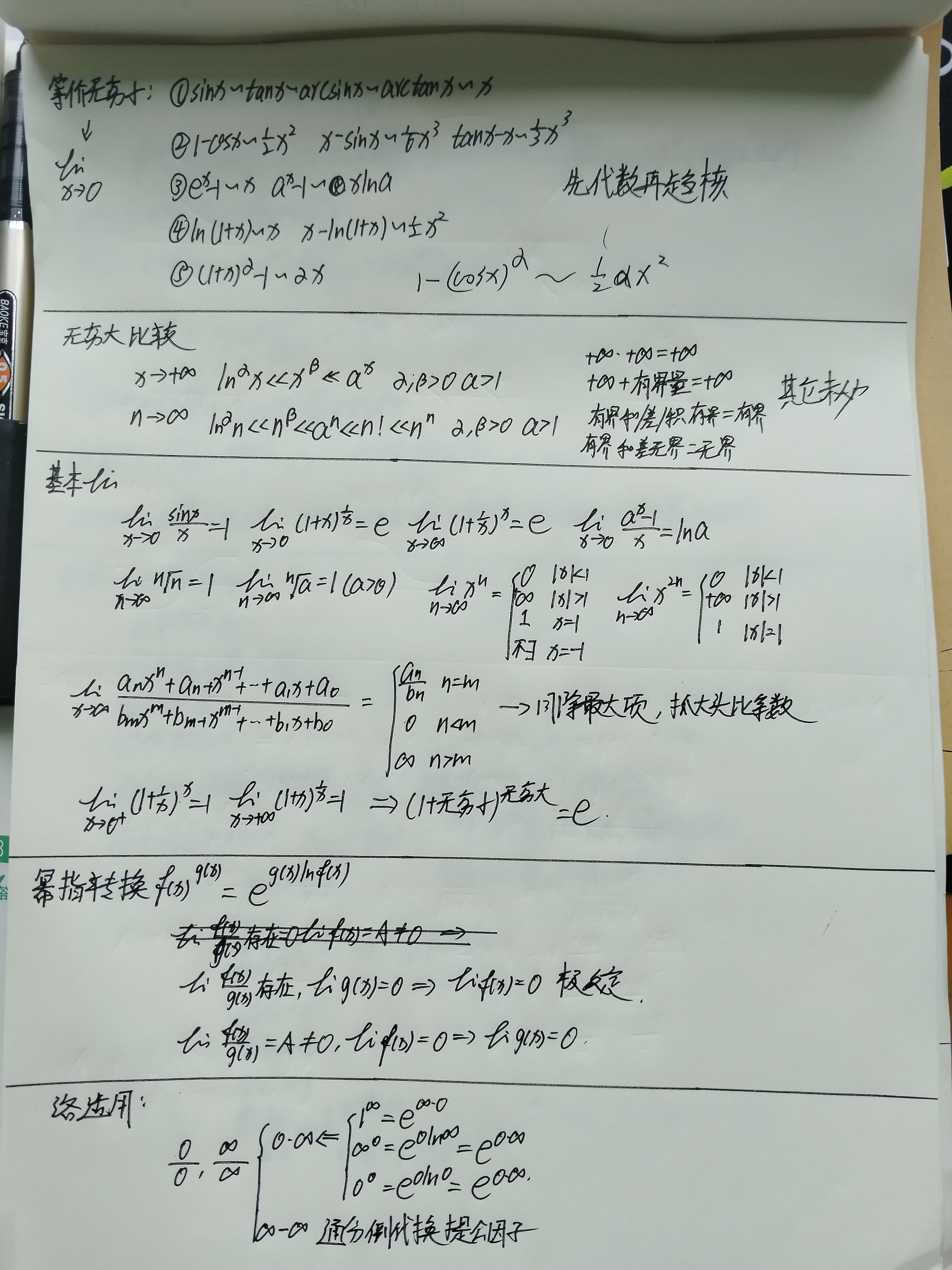 2026考研数二武忠祥基础篇个人笔记&做题心得_考研数学二基础学习笔记-CSDN博客