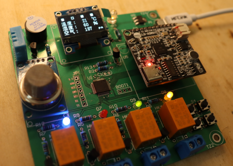 基于STM32与ESP8266的智能家居控制系统【免费开源】_esp8266和stm32通信-CSDN博客