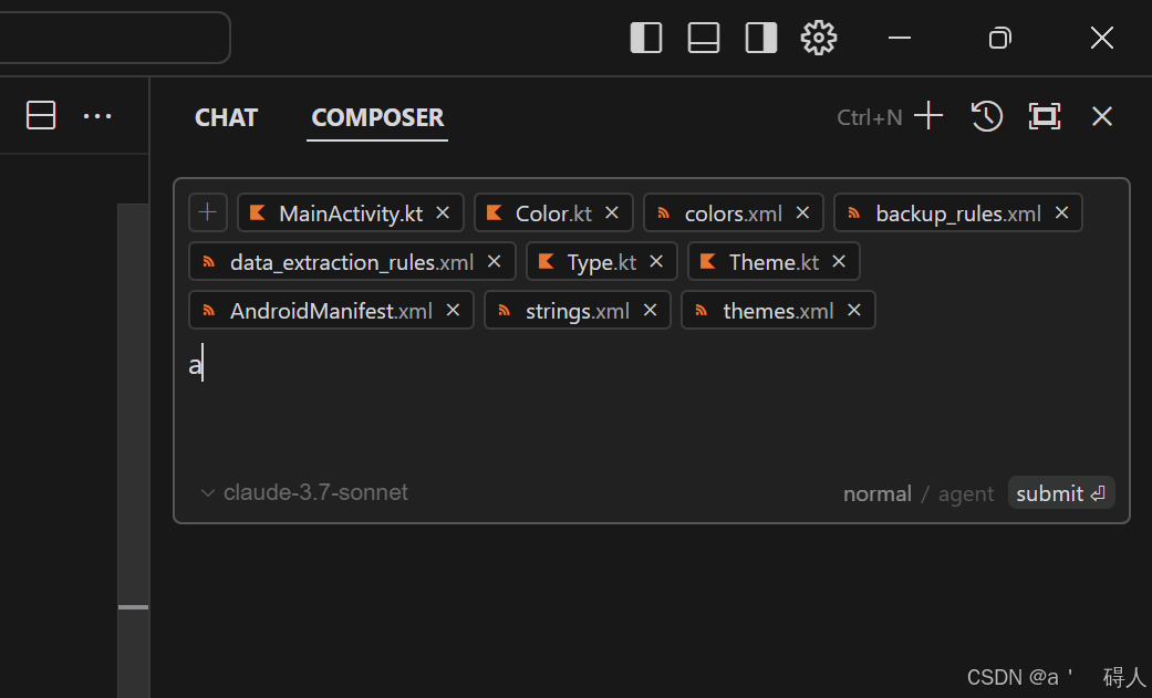 利用cursor写一个自己的android app_cursor android studio
