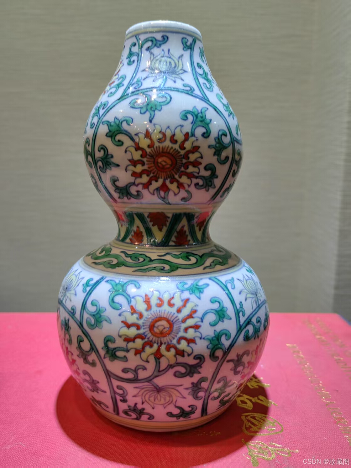 中国古美術 ☆ 瓷器工芸 ☆ 明 成化年製款 斗彩開