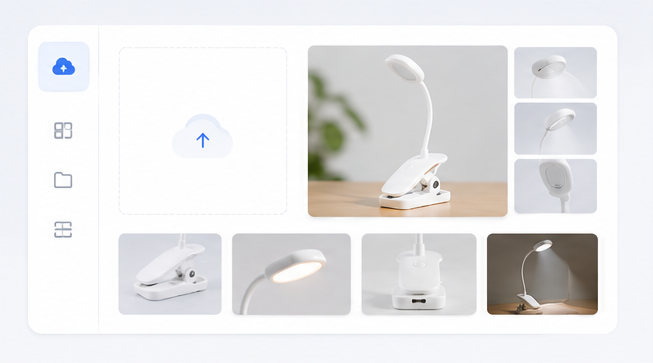 Lingko AI 电商商品图工作流配图 2
